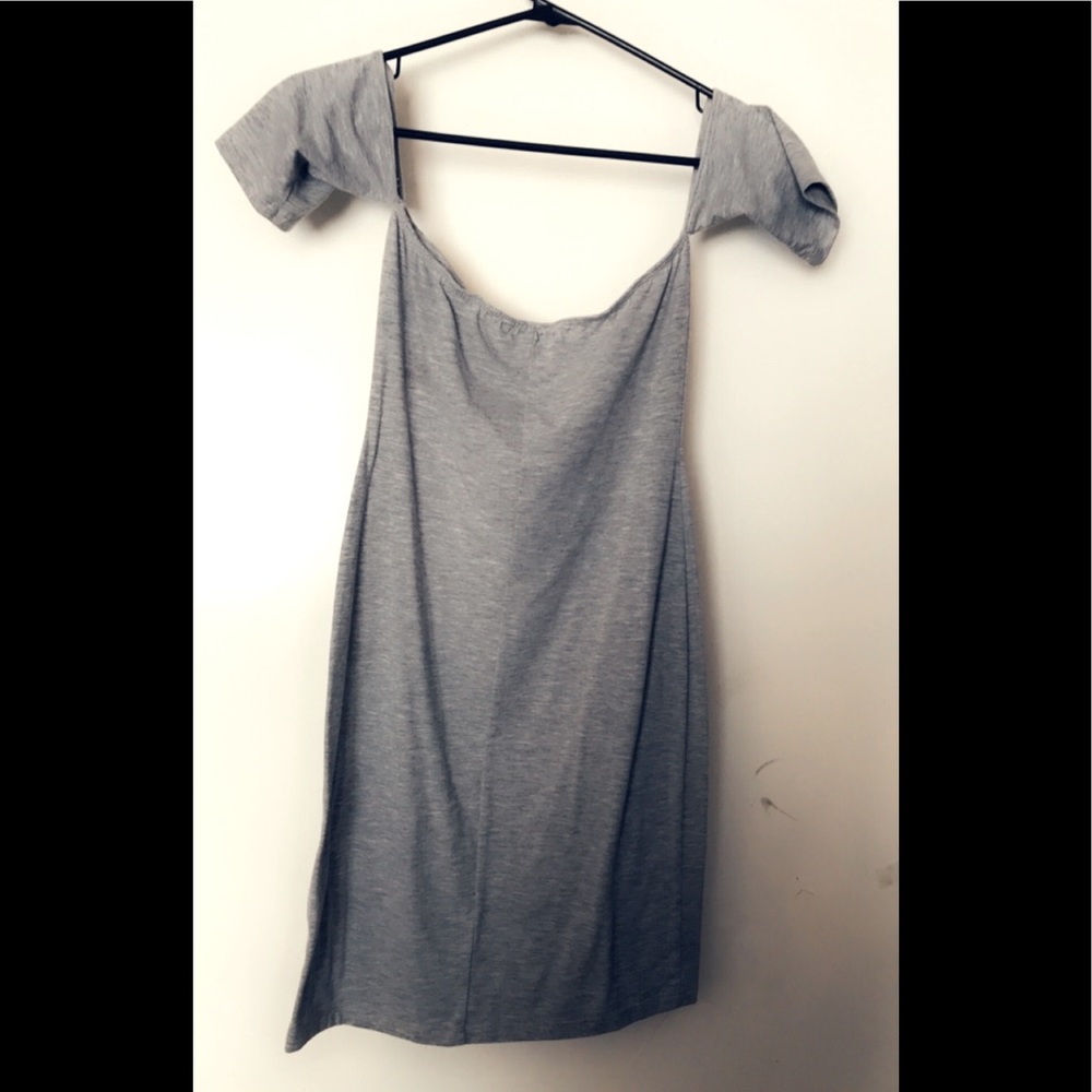 Off shoulder dress